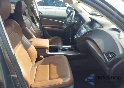 2020 Acura Mdx Technology Package z USA, uszkodzony, nr VIN 5J8YD4H54LL015216